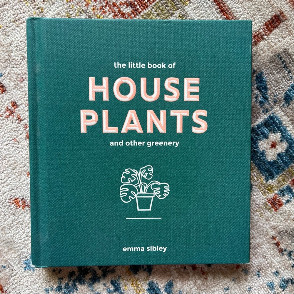 House Plants Book